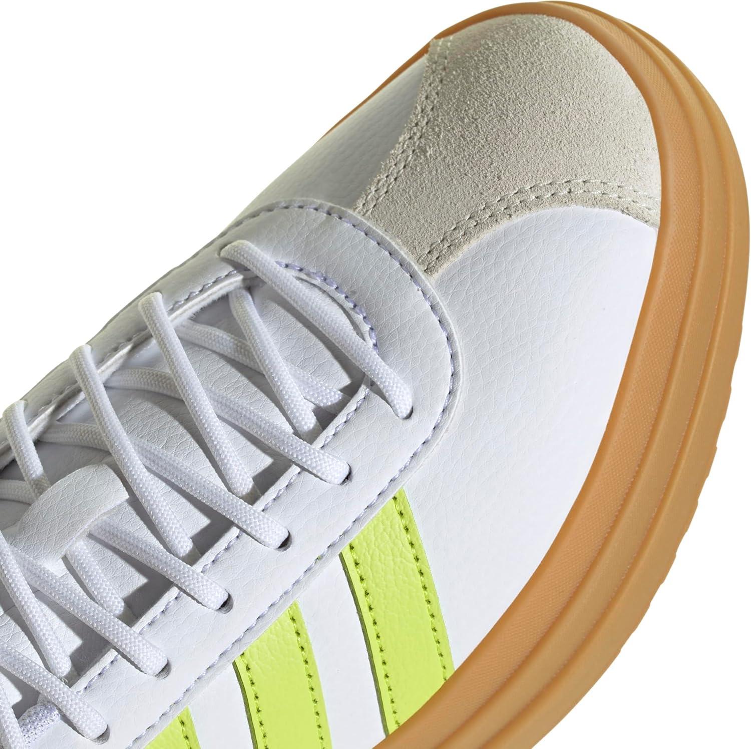 imageadidas Womens VL Court 30 SneakerWhiteWhiteWhite