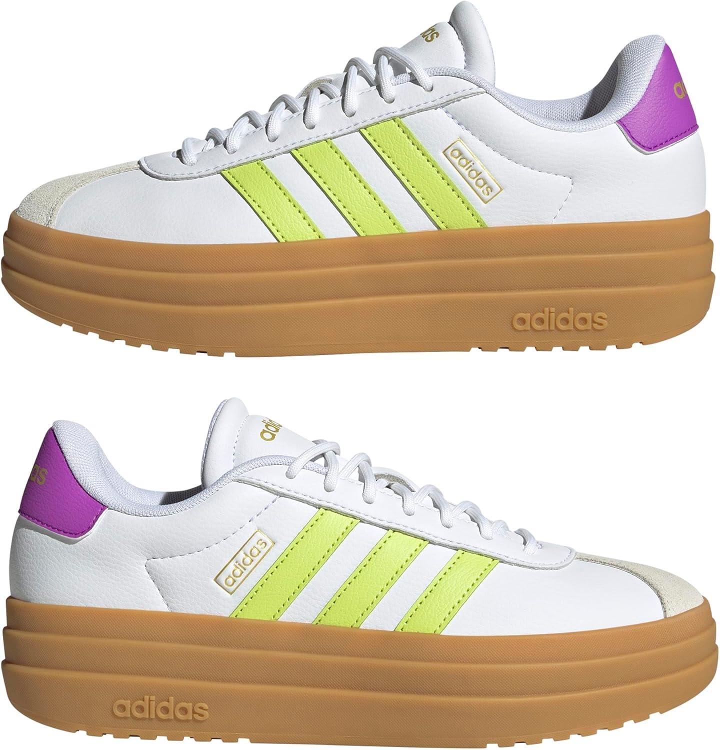 imageadidas Womens VL Court 30 SneakerWhiteWhiteWhite