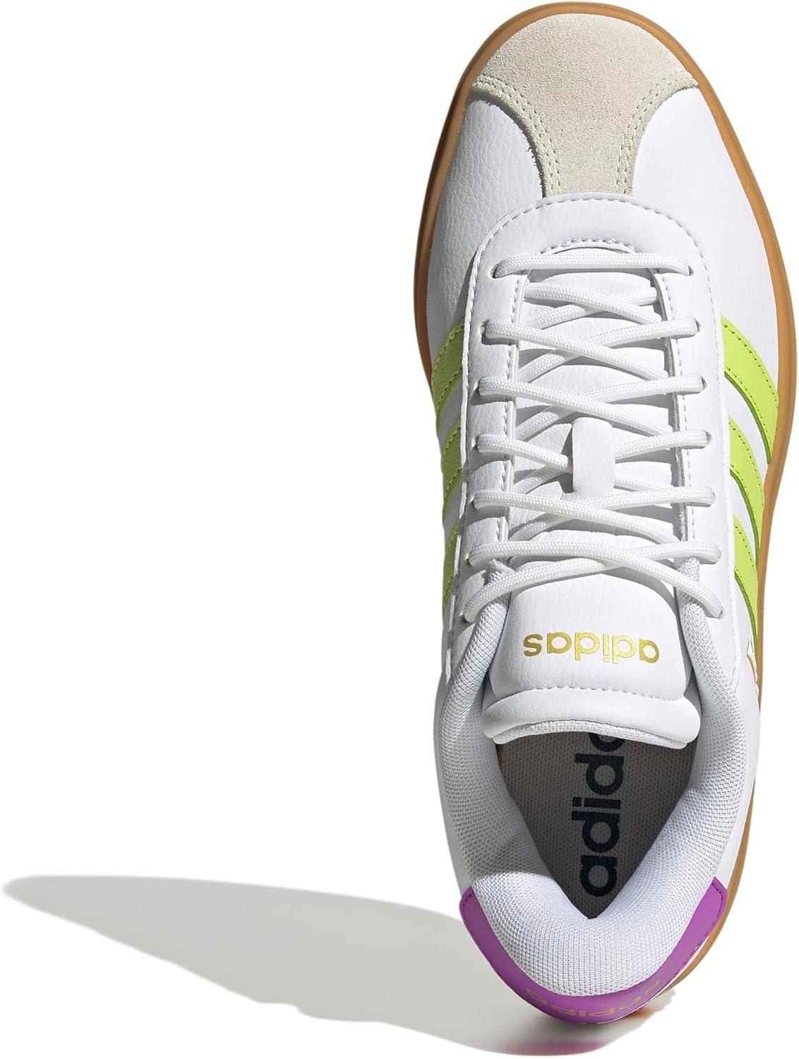imageadidas Womens VL Court 30 SneakerWhiteWhiteWhite