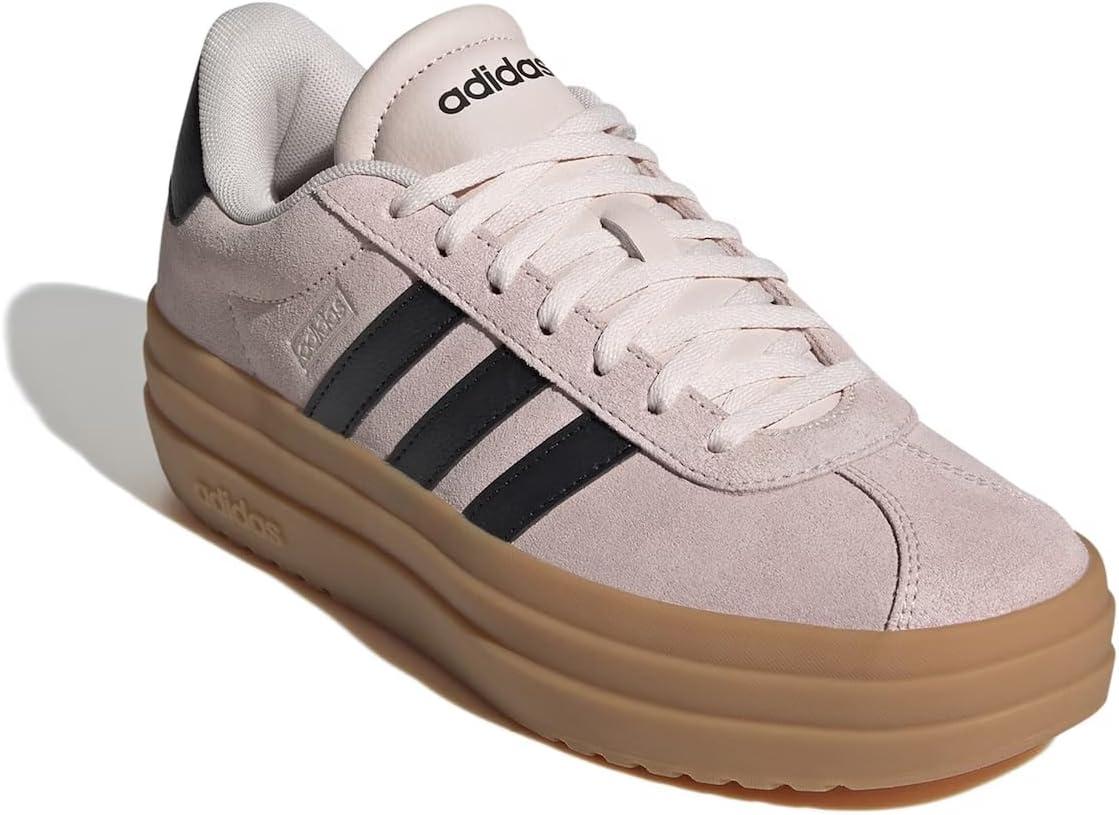 imageadidas Womens VL Court 30 SneakerWonder QuartzBlackWonder Beige