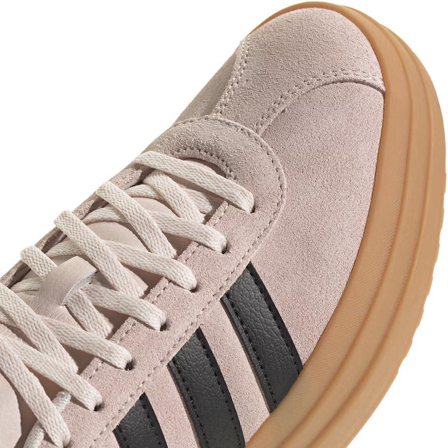 imageadidas Womens VL Court 30 SneakerWonder QuartzBlackWonder Beige