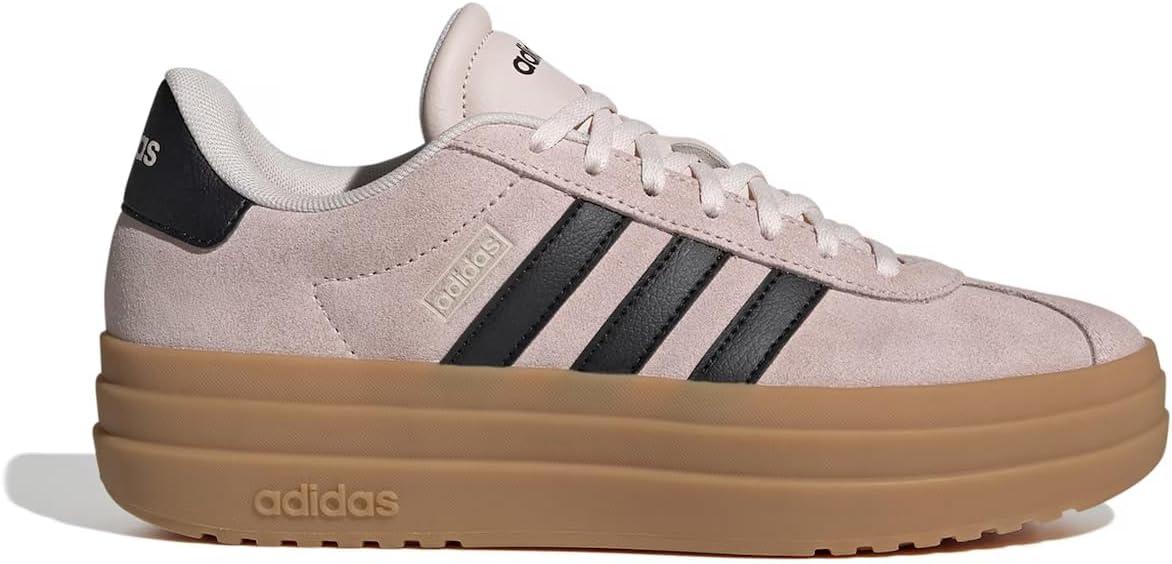 imageadidas Womens VL Court 30 SneakerWonder QuartzBlackWonder Beige