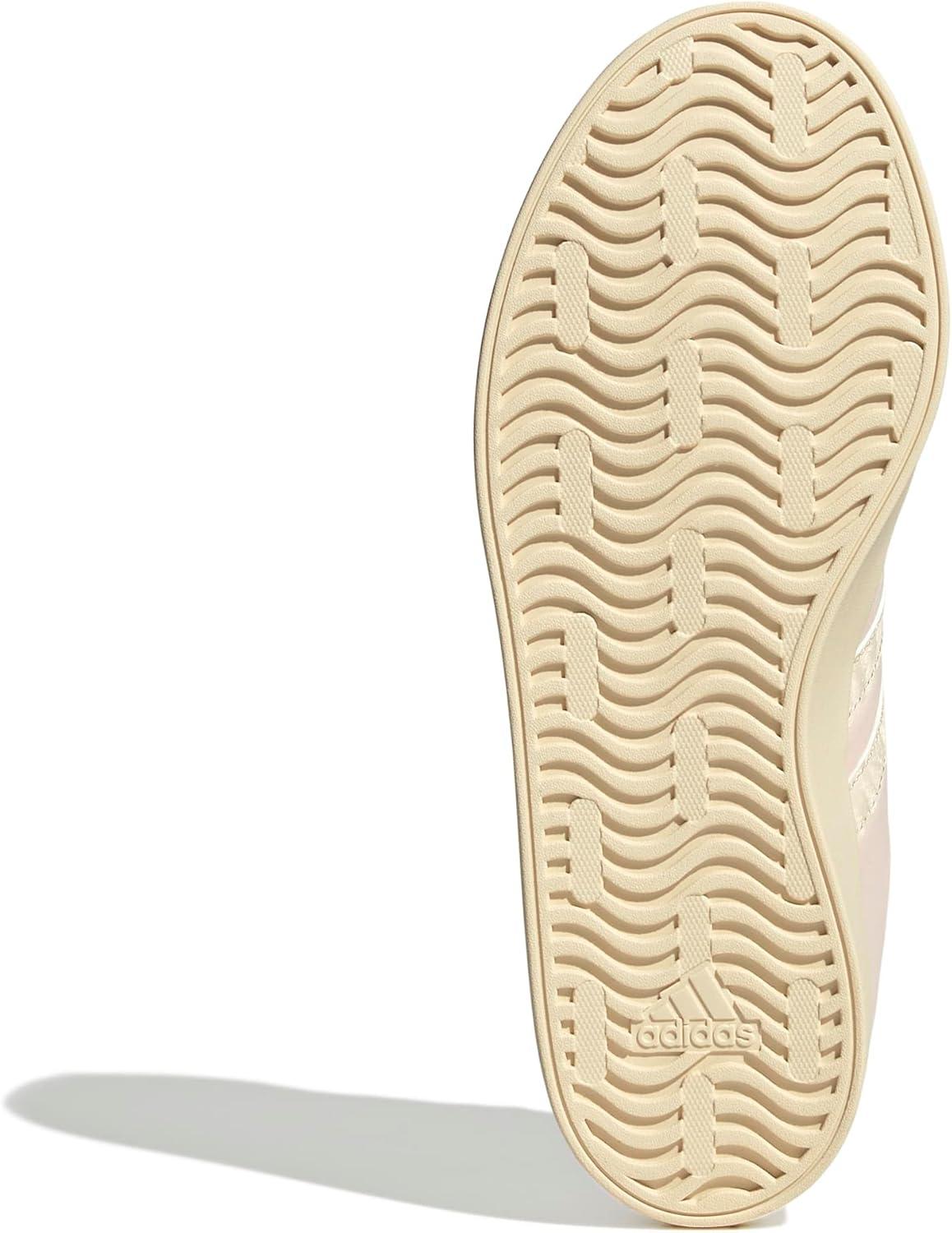 imageadidas Womens VL Court 30 SneakerWonder QuartzWonder WhiteGold Metallic