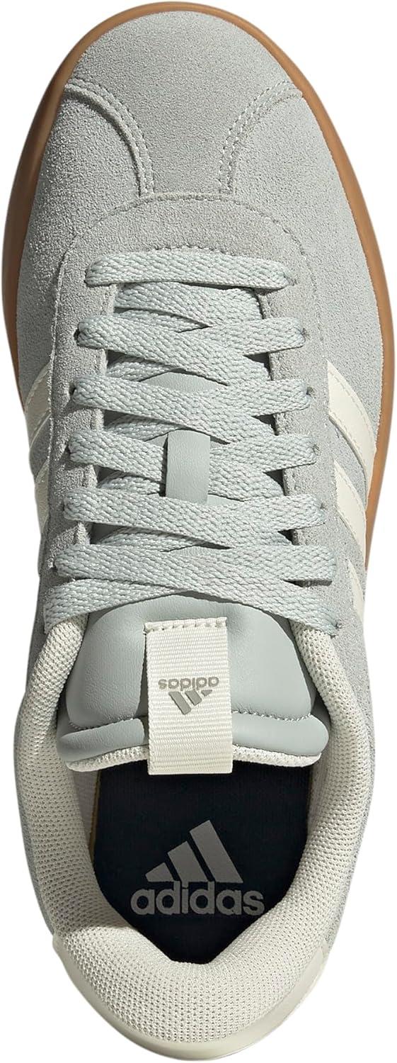 imageadidas Womens VL Court 30 SneakerWonder SilverOff WhiteGum