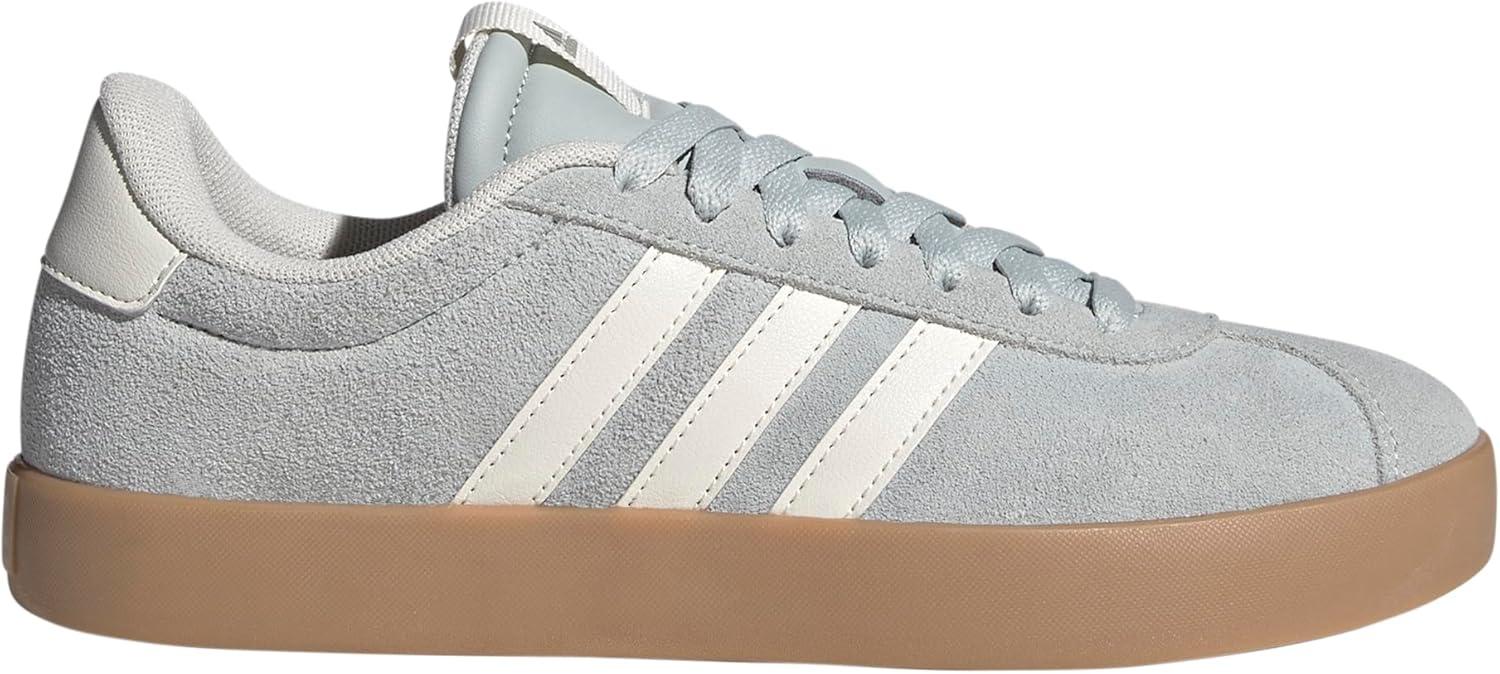 imageadidas Womens VL Court 30 SneakerWonder SilverOff WhiteGum