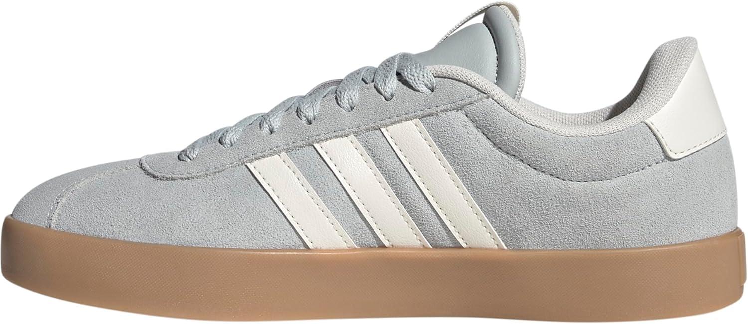 imageadidas Womens VL Court 30 SneakerWonder SilverOff WhiteGum