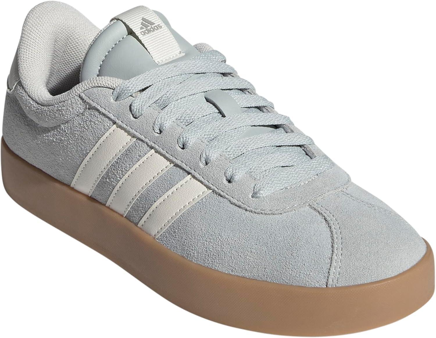 imageadidas Womens VL Court 30 SneakerWonder SilverOff WhiteGum