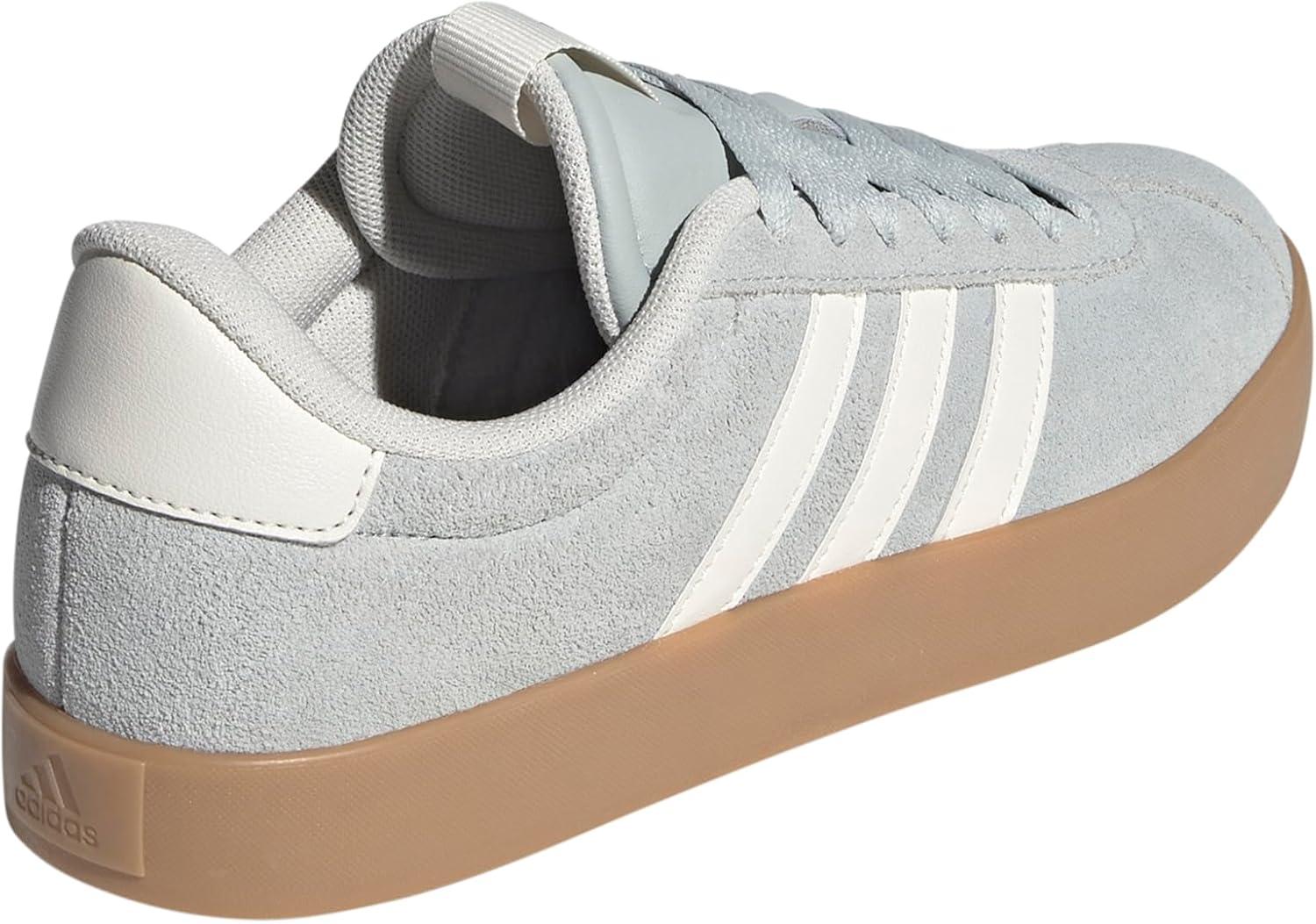 imageadidas Womens VL Court 30 SneakerWonder SilverOff WhiteGum