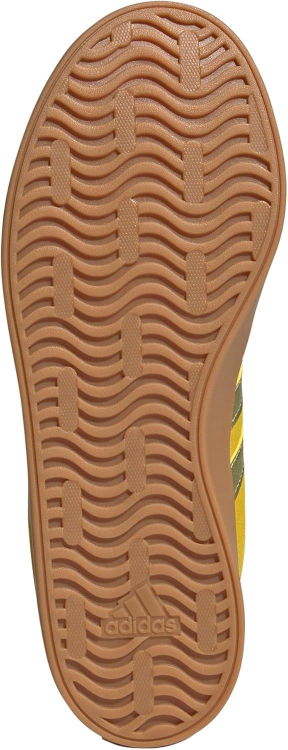 imageadidas Womens VL Court 30 SneakerYellowGold MetallicUtility Yellow