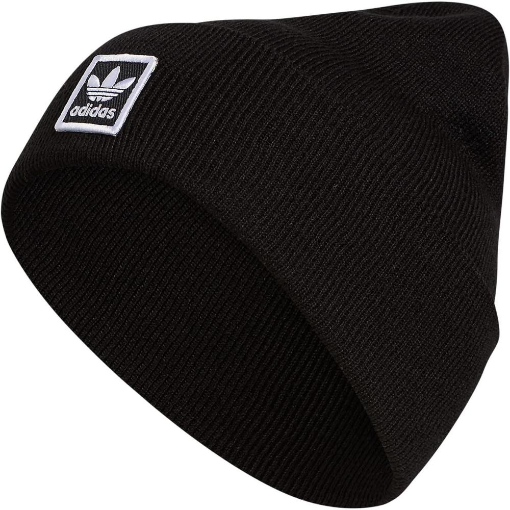 imageadidas Originals Tall Utility Cuff BeanieBlack 2