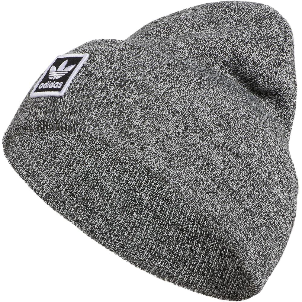 imageadidas Originals Tall Utility Cuff BeanieBlackwhiteBlackWhite