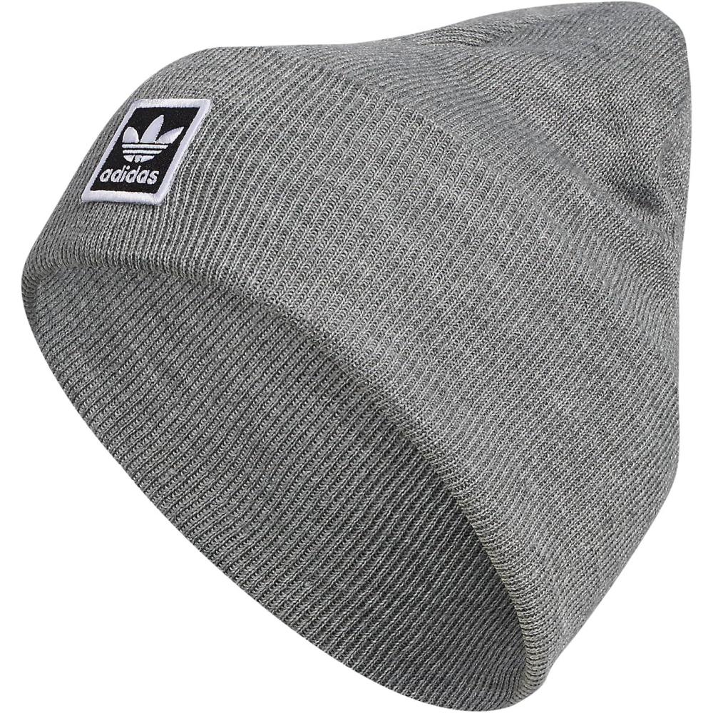 imageadidas Originals Tall Utility Cuff BeanieHeather Grey