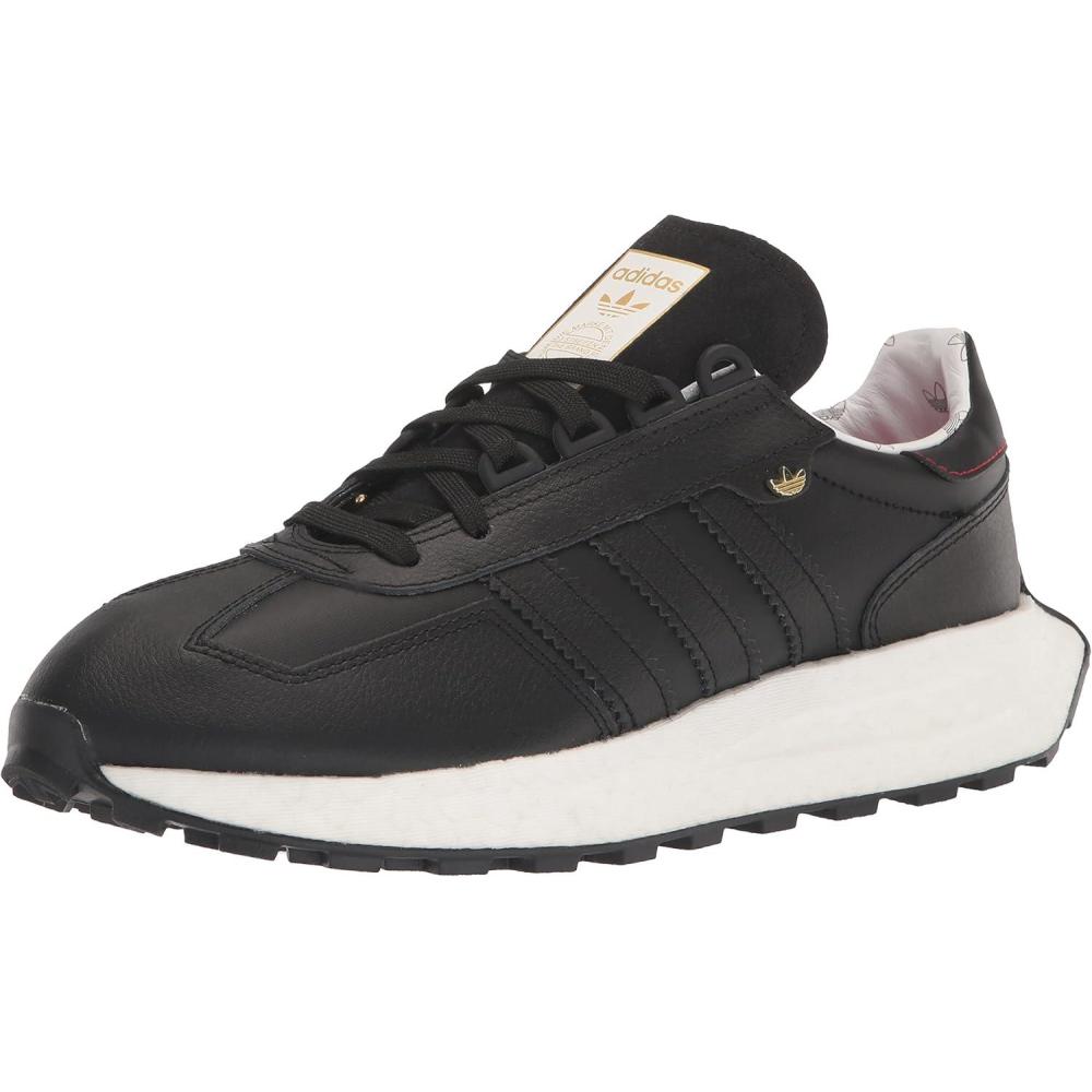 imageadidas Originals Womens Retropy E5 SneakerBlackBlackGold Metallic