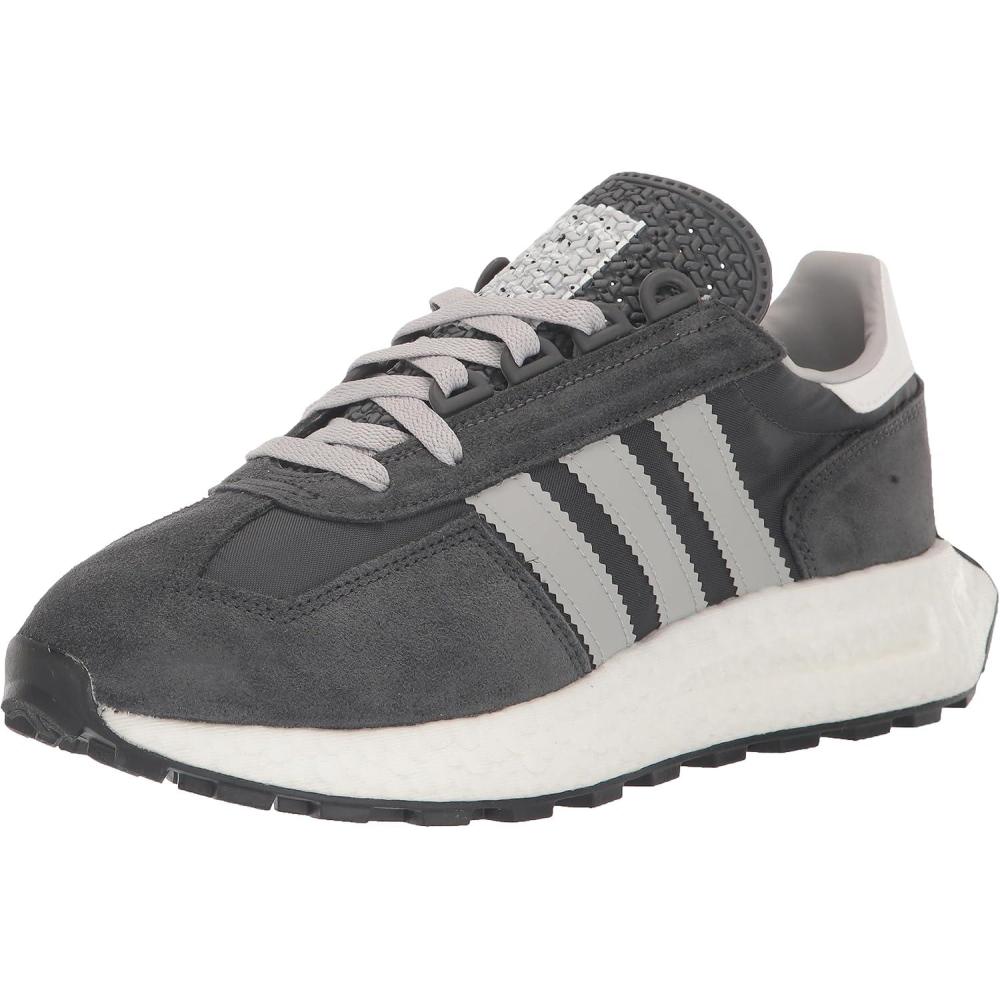 imageadidas Originals Womens Retropy E5 SneakerCarbonGreyGrey