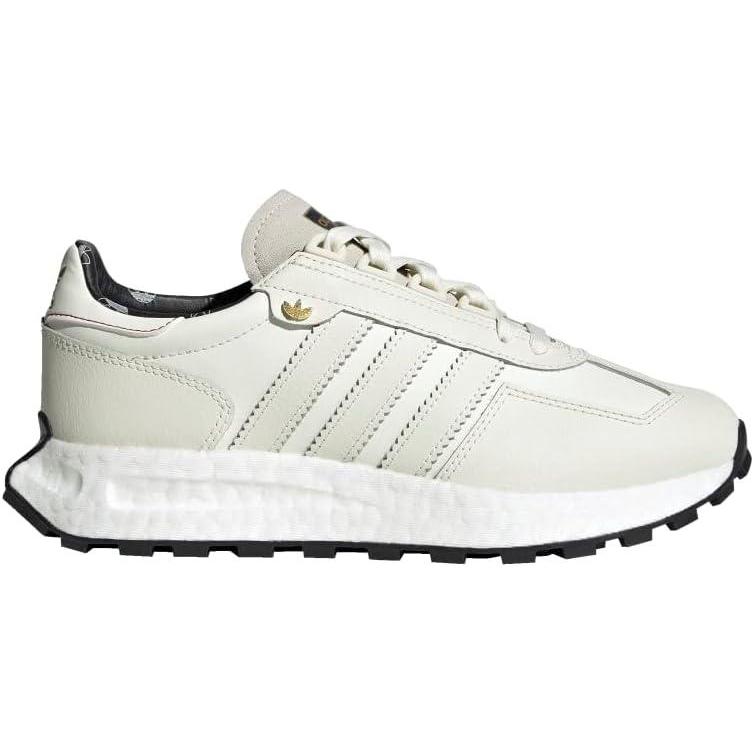imageadidas Originals Womens Retropy E5 SneakerOff WhiteOff WhiteGold Metallic