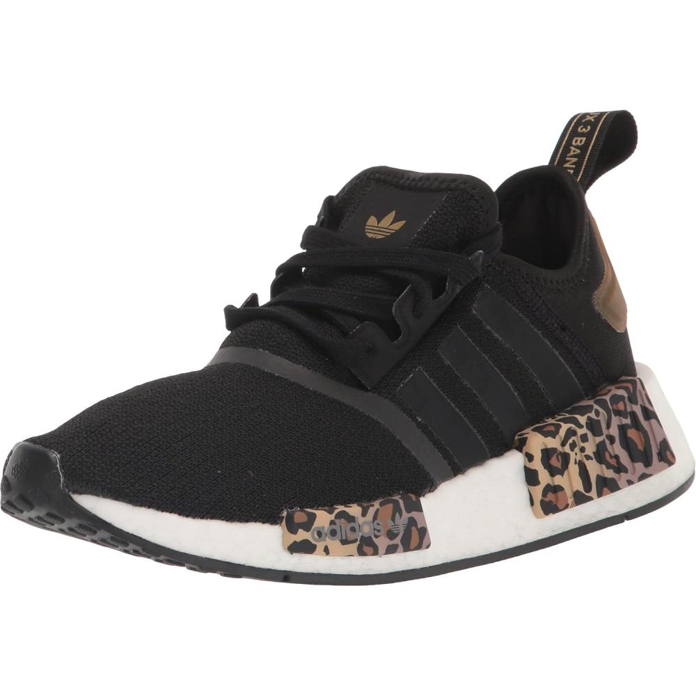 imageadidas Womens NMD R1 ShoeBlackBlackWild Brown
