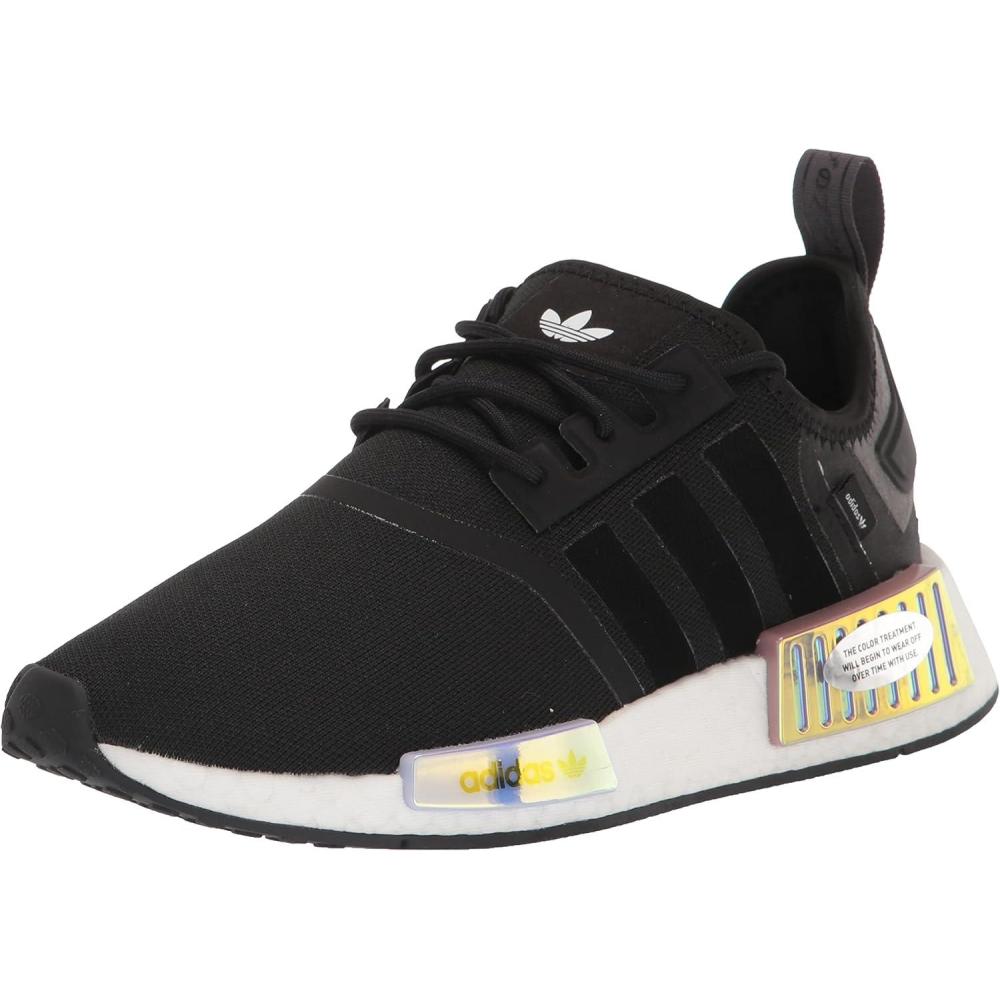 imageadidas Womens NMD R1 ShoeCore BlackCore BlackMagic Mauve