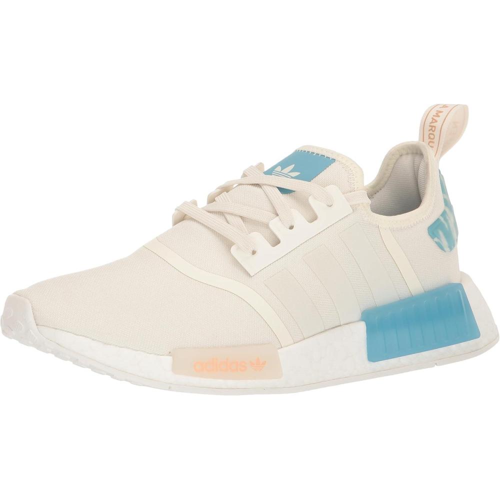 imageadidas Womens NMD R1 ShoeOff WhitePreloved BlueHalo Blush