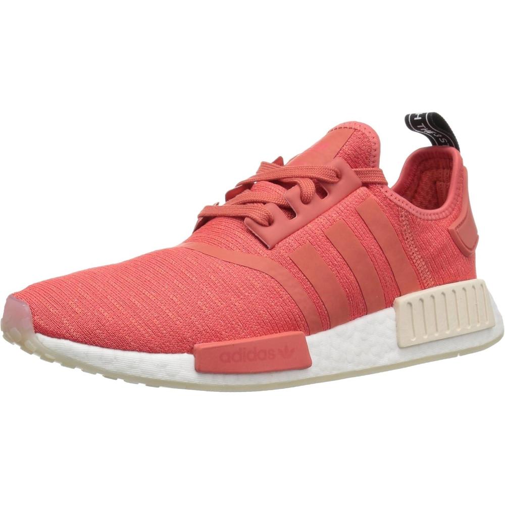 imageadidas Womens NMD R1 ShoeTrace ScarletTrace ScarletWhite