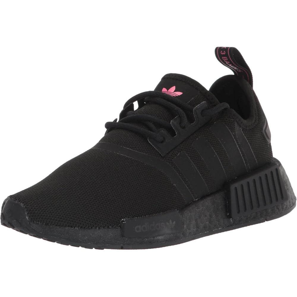 imageadidas Womens NMDr1 SneakerCore BlackCore BlackSolar Pink