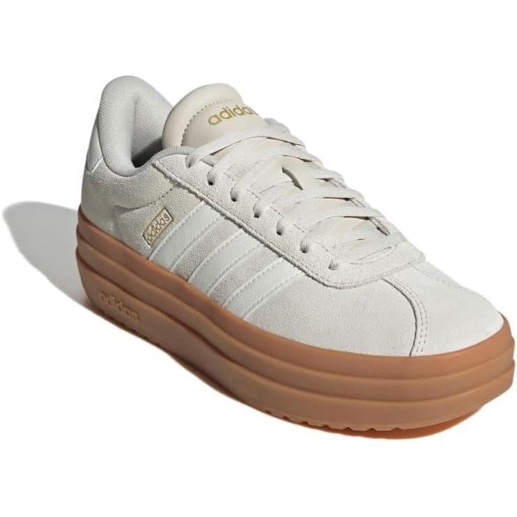 imageadidas Womens VL Court 30 SneakerAluminaWhiteGum