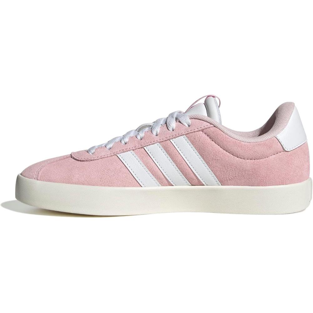 imageadidas Womens VL Court 30 SneakerClear PinkWhiteOff White