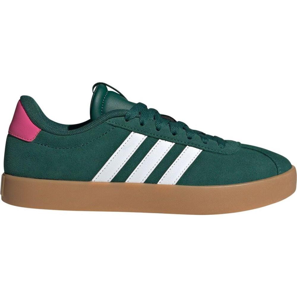 imageadidas Womens VL Court 30 SneakerCollegiate GreenWhitePulse Magenta