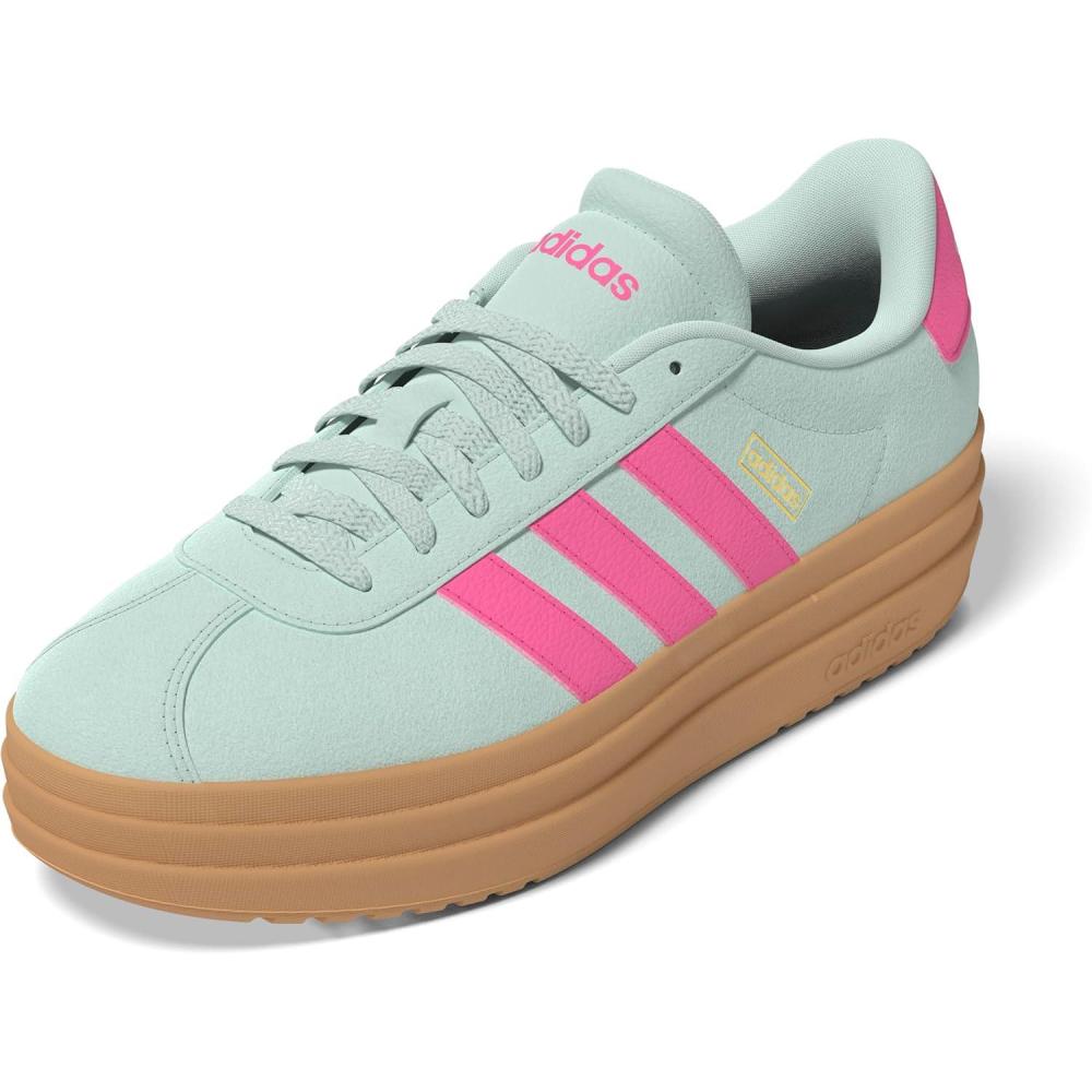 imageadidas Womens VL Court 30 SneakerHalo MintPulse MagentaGum