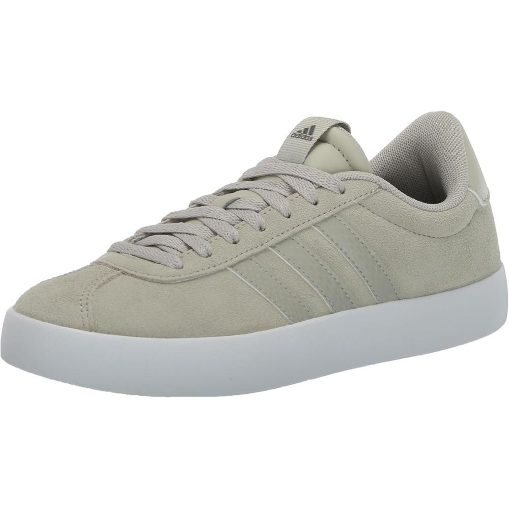 imageadidas Womens VL Court 30 SneakerPutty GreyPutty GreyCharcoal