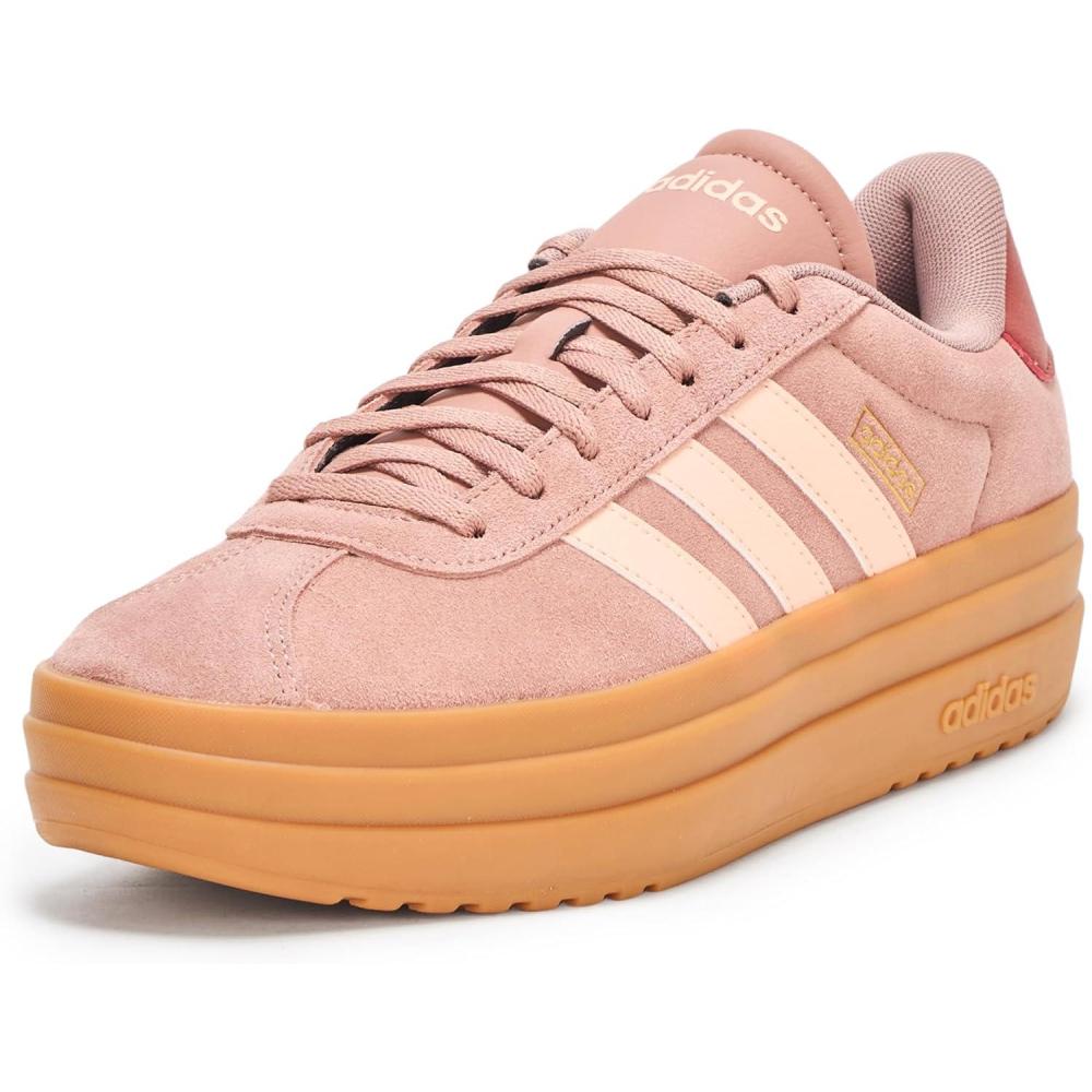 imageadidas Womens VL Court 30 SneakerWarm ClayPowder CoralGum
