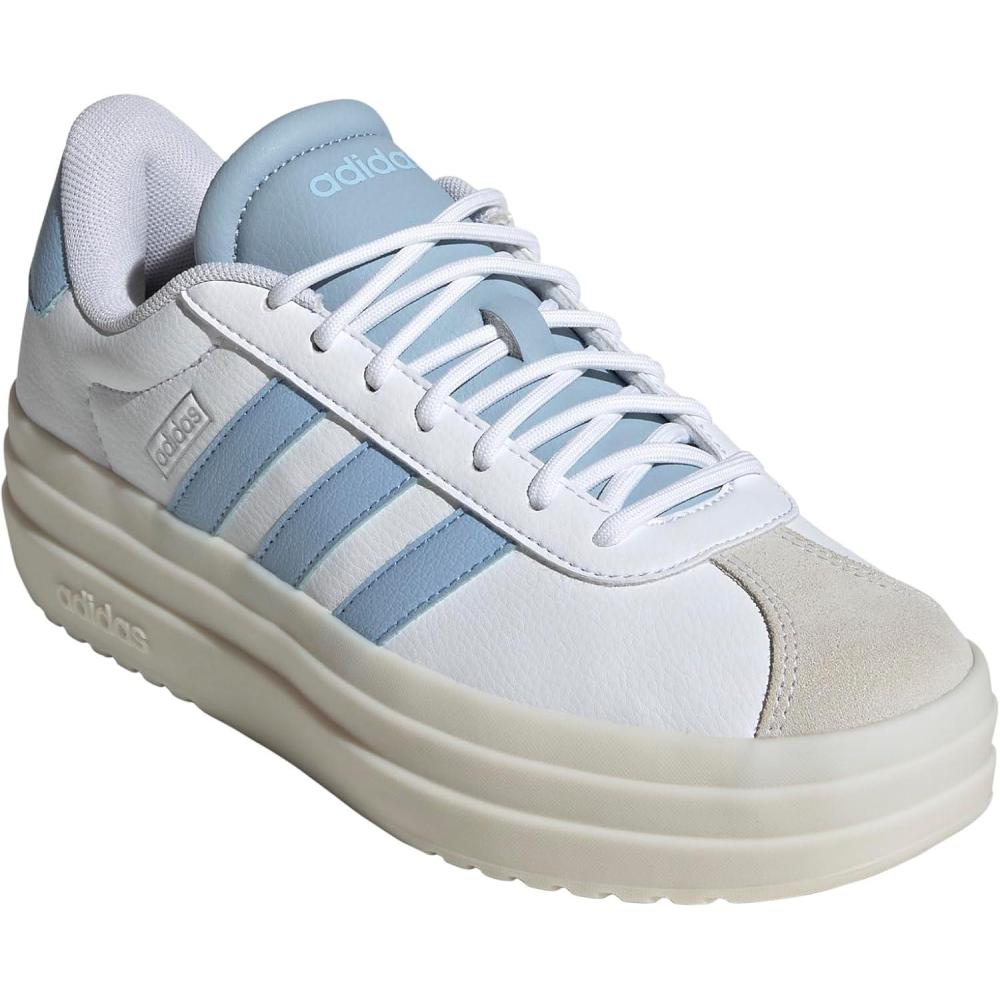 imageadidas Womens VL Court 30 SneakerWhiteBlueWonder Blue