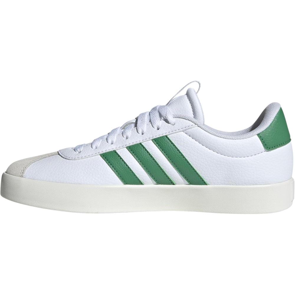 imageadidas Womens VL Court 30 SneakerWhitePreloved GreenAlumina