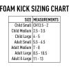 imageAAMA Foam Kick Foot Protector Guard for Point Sparring Karate Taekwondo Martial ArtsBlack