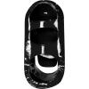 imageAAMA Foam Kick Foot Protector Guard for Point Sparring Karate Taekwondo Martial ArtsBlack