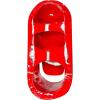 imageAAMA Foam Kick Foot Protector Guard for Point Sparring Karate Taekwondo Martial ArtsRed