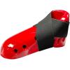 imageAAMA Foam Kick Foot Protector Guard for Point Sparring Karate Taekwondo Martial ArtsRed