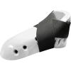 imageAAMA Foam Kick Foot Protector Guard for Point Sparring Karate Taekwondo Martial ArtsWhite