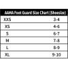 imageAAMA Taekwondo Martial Arts Foot Guard Protector Gear for Sparring  Training  CompetitionXSmall