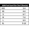 imageAAMA Taekwondo Martial Arts Foot Guard Protector Gear for Sparring  Training  CompetitionXXLarge
