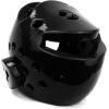 imageAAMA Taekwondo and Karate Sparring Foam Head GuardBLACK