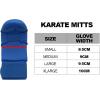 imageadidas  WKF Karate Mitts for Men Women ampamp Kids  Intermediate and Advanced Level Training Gloves  with Injection Mould Padding Perfect for Training and Sparring  WKF Approved  No Thumb