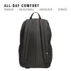 imageadidas 3Stripe Classic Backpack for Men and Women Bag with Laptop Sleeve Sandy PinkOnix Grey One SizeBlack50