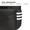 imageadidas 3Stripe Classic Backpack for Men and Women Bag with Laptop Sleeve Sandy PinkOnix Grey One SizeBlack50