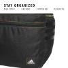 imageadidas 3Stripe Classic Backpack for Men and Women Bag with Laptop Sleeve Sandy PinkOnix Grey One SizeBlackPulse Magenta Pink Rainbow50