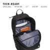 imageadidas 3Stripe Classic Backpack for Men and Women Bag with Laptop Sleeve Sandy PinkOnix Grey One SizeBlackPulse Magenta Pink Rainbow50
