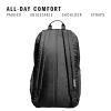 imageadidas 3Stripe Classic Backpack for Men and Women Bag with Laptop Sleeve Sandy PinkOnix Grey One SizeBlackWhite40
