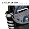 imageadidas 3Stripe Classic Backpack for Men and Women Bag with Laptop Sleeve Sandy PinkOnix Grey One SizeBlackWhite40