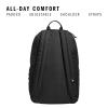 imageadidas 3Stripe Classic Backpack for Men and Women Bag with Laptop Sleeve Sandy PinkOnix Grey One SizeBlackWhite50