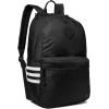 imageadidas 3Stripe Classic Backpack for Men and Women Bag with Laptop Sleeve Sandy PinkOnix Grey One SizeBlackWhite50