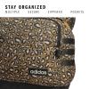 imageadidas 3Stripe Classic Backpack for Men and Women Bag with Laptop Sleeve Sandy PinkOnix Grey One SizeCheetah Bronze StrataBlackPulse Lime Green40